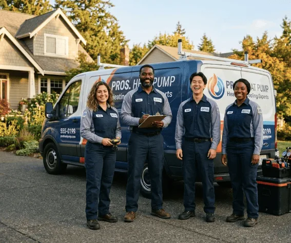 Heat Pump Installation company in Maxwell, CA