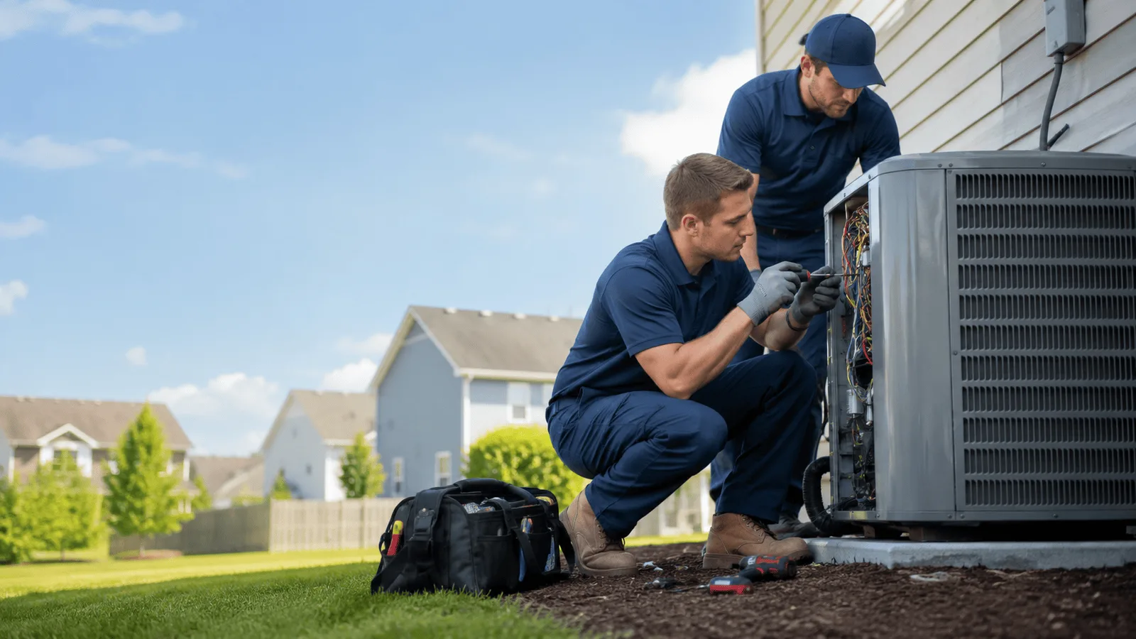 Heat Pump Installation in Maxwell, CA near me